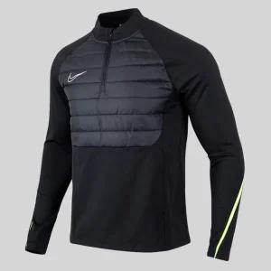 나이키 반집업 기모 퀼팅 저지 긴팔 상의 남자운동복티 헬스복