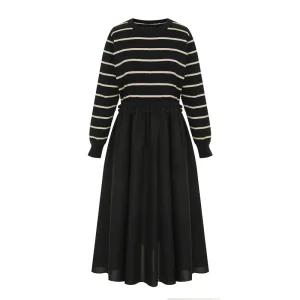 [티뷰] 단가라스트링플레어원피스_V5C-COP017