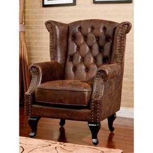 엔틱 1인쇼파 프로방스 클래식 빈티지 암체어 패브릭