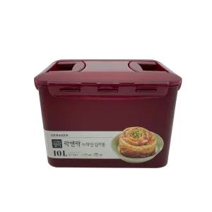 락앤락 뉴와인 김치통 10L HPL886WN 밀폐용기