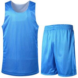 남성 리버서블 농구 유니폼 정장 블랭크 멘쉬 저지 팀 맞춤 셔츠 및 반바지