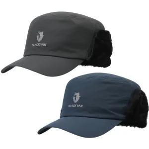 [블랙야크](강남점)25년 겨울신상 남성/여성 공용 패딩모자 귀달이 퍼안감 플랩공군모 2BYHTFU917