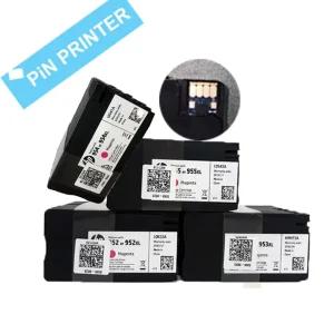 HP 번들 셋업 잉크 hp 952 953 954 955 8210 8216 8218 7720 7740 8710.8715 8720 8730 정품 잉크 카트리지 통합칩 부착 (랜덤발송)