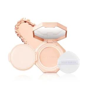 [디어달리아]스킨 파라다이스 소프트 벨벳 세팅 파우더 컴팩트 ( +립 미니 증정 )