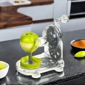 루치 사과필러 과일 껍질 깎는기계 커터기 반자동 애플필러 사과깍기 수동 돌려까기 다용도