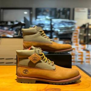 [팀버랜드] 팀버랜드 A6EAS EUW 헤리티지 워터프루프 6인치 부츠 브라운