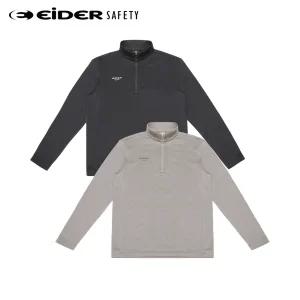 아이더세이프티 TS-F2411 F2412 티셔츠 긴팔티 기모 반집업 작업복