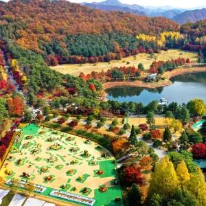 대통령 별장 청주 청남대 문의문화재단지 2025 단풍 당일 버스 여행