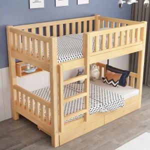 2층침대 이층 침대 SS 슈퍼싱글 학생 원목 800x1900mm