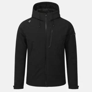 데상트 디펜더 스노우스톰 경량 패딩 재킷 B1 SQ321SPD97 BLK0 NAVY PAT0