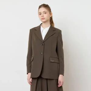 [롯데백화점]케네스레이디 너드 라운딩 자수 자켓 (EWJKOK45)