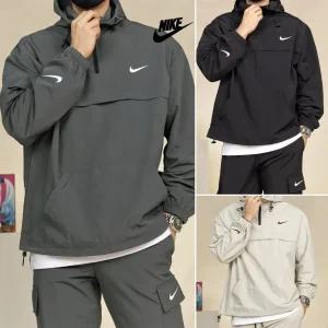 나이키 SS 앤코 스우시 아노락 트레이닝복 세트 - 봄 가을 신상(남여공용)