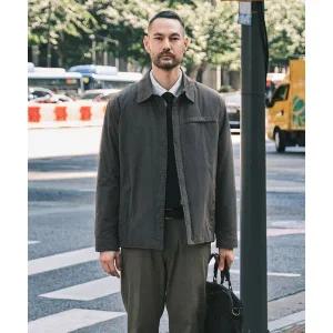 [STCO]패딩 퀼팅 자켓_카키 (클래식핏)_BP