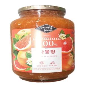 프리미엄 자몽청 2kg 대용량 e