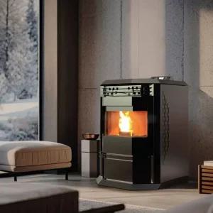 실내용 가정용 펠릿 난로 훈연 난방 연통 불멍 바베큐