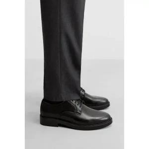 [정품] 자라 구두 데일리 워커 출근 ZARA 정장 슈즈 - 블랙