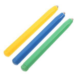 3PCS 튼튼한 자기 드로잉 보드 펜 패밀리 안전 낙서 도구 교체 태블릿 스타일러스 공급