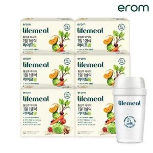 [이롬][이롬]황성주 박사의 1일1생식 라이프밀 6박스+흔들컵1개