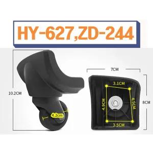 HY-627 ZD-244 샘소나이트 아메리칸투어리스터 캐리어 바퀴 교체 호환 부품 