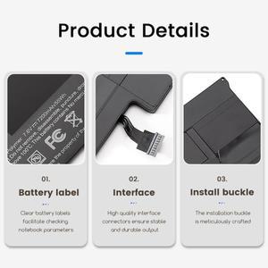 apple 호환 MacBook Air용 배터리  A1466  A1377  EMC2469  2632  2559  MC965LL  A  MD231LL  13 3