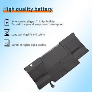 BVBH apple 호환 Macbook Air 13 인치 A1369 용 새 노트북 배터리 2010 년 A1405 교체