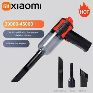 Xiaomi 무선 자동차 진공 청소기 다기능 휴대용 고출력 흡입 및 송풍 통합 기기 New