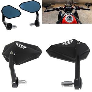 혼다 호환 CB650R CB 네오 스포츠 카페 2019 2020 2024용 CNC 알루미늄 바이크 오토바이 핸들바 엔드 미러