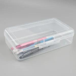 케이스 투명 대용량 플라스틱 필통