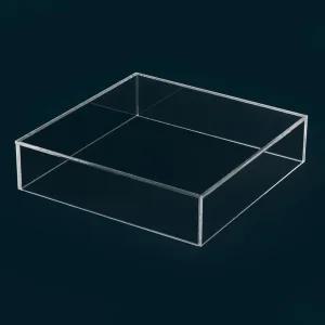 사무실 회사 제품 진열용 사각 아크릴케이스 200x50 인테리어효과 굿즈 받침대 보관대