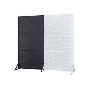 가벽 타공파티션 칸막이 철제 셀프 대형 전시 타공판 1 걸이 스탠드 이동식 인테리어