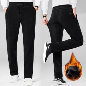 남자 기모 코듀로이팬츠 골덴바지 스판 밴딩 겨울바지 방한바지 슬랙스 작업바지 편한바지 일자바지 무지바
