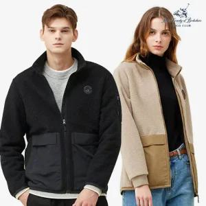 [RCB폴로클럽] 남/여 플리스 자켓 균일가 2종택1