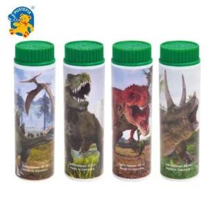 공룡비눗방울세트 심플 다이노스몰튜브박스1개(랜덤발