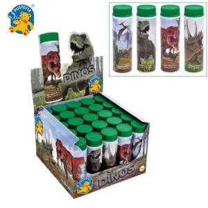 공룡비눗방울세트 심플 다이노스몰튜브박스(25개입)