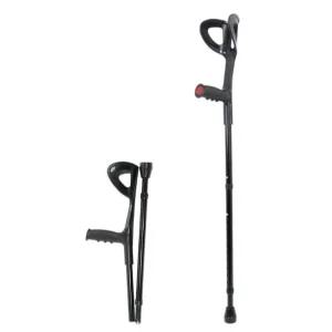 접이식 보행보조기 엘보클러치 목발 어르신 지팡이 깁스 휴대용 117.8cm