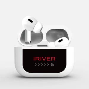 아이리버 무선 블루투스 이어폰 무통증 커널형 ANC 노이즈캔슬링 터치스크린 IB-P1