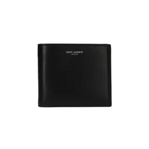 생로랑 396307 0U90N 1000 클래식 이스트 웨스트 반지갑