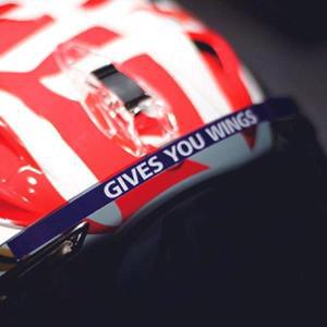 당신에게 날개를 줍니다 다채로운 오토바이 헬멧 바이저 렌즈 스티커 AGV K5 K3SV K1 SHOEI Z8 LS2 1pcs 용