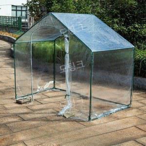 개집 바람막이 투명 보온 방한텐트 대형견 커버 강아지집 방풍