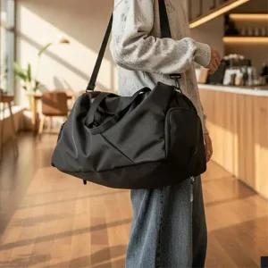 데일리 운동용 헬스 방수 크로스백