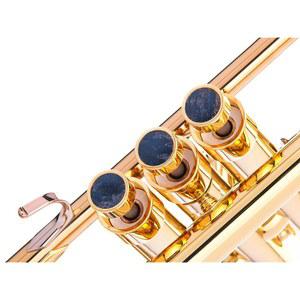 야마하(모든 YTR), 스토비, 샤겔, 캐롤 브라스, 피데스 트럼펫, 야마하 플루겔혼 631/731, 코넷 모델(24K 골드 도금, 누마이트)을 위한 헤비 트럼펫 커스텀 핑거 버튼