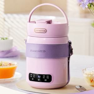 1.5L 휴대용 전기 요리 냄비 가정용 멀티 쿠커 밥솥 비 스틱 프라이팬 여행 220V