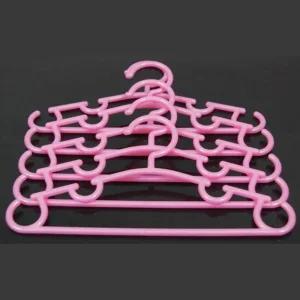 5P 아동용 옷걸이-색상랜덤발송 잠바걸이 아동바지걸이 아동복옷걸이