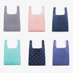 잔솔 접이식 장바구니 휴대용 미니쇼핑백 가방 비닐백