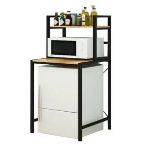 냉장고 위 선반 미니 전자레인지 정리 오븐 정리대