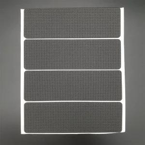 EVA 사각 소음방지 패드 스티커 145x45mm 4p 진동패드 소음방지스티커 가구패드