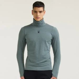 [롯데백화점]스파이더 남성 액티브 스트링 터틀넥 긴팔 티셔츠 SPHWCNRL112MLMT