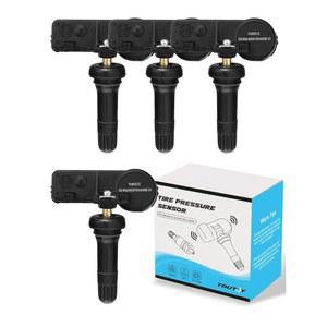 TAUTOY TPMS 센서, GM 315Mhz 타이어 공기압 모니터링 센서, 쉐보레 실버라도 이쿼녹스 GMC 캐딜락 뷰익 폰티악 새턴 험버 사브 교체 #13598771 135987