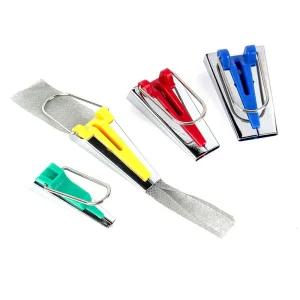 바이어스메이커 세트 4종 (6/12/18/25mm) 바이어스메이커 원단바이어스만들기