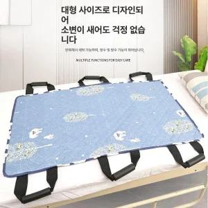 환자 이동 매트 노인 패드 운반 뒤집기